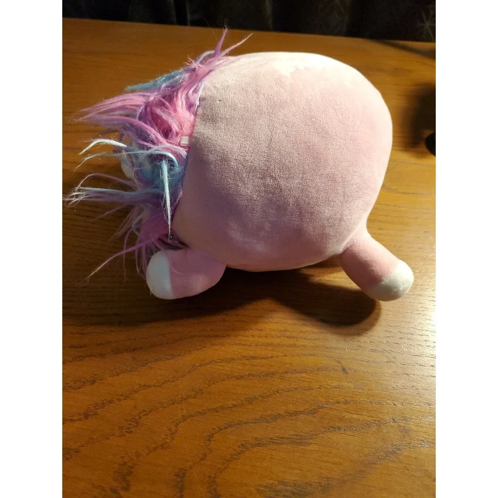 EUC SQUISHMALLOWS Laying Hug Mees Rayen The Sloth Pink 8